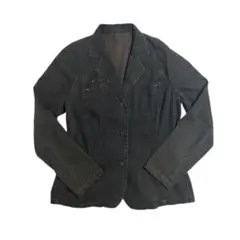 フェアリーグランジ デニムジャケット y2k