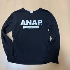 ANAPKIDS ロゴT ロンT 長袖 カットソー 120センチ