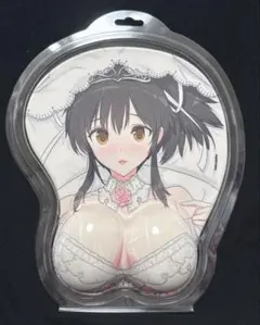 閃乱カグラ 飛鳥 おっぱいマウスパッド ウェディングのサムネイル