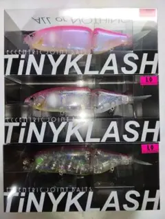 DRT タイニークラッシュ 長谷川ピンク 3色セット 新品 - メルカリ
