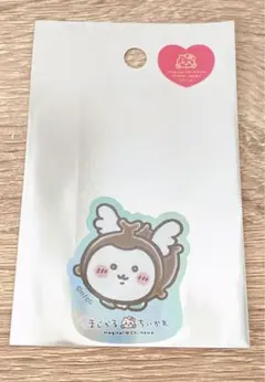 まじかるちいかわ スマホに貼れるサイズのホログラムステッカー カブトムシ