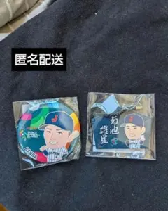 【即購入OK】侍ジャパン #6 源田壮亮 #17 菊池雄星 グッズセットのサムネイル