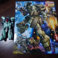 MG RGZ-91 リ・ガズィ AMS-119 ギラ・ドーガ 2点セット 未組立 - メルカリ