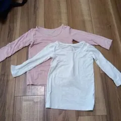 UNIQLO HEATTECH ベビー アンダーシャツ 90cm 2枚セット