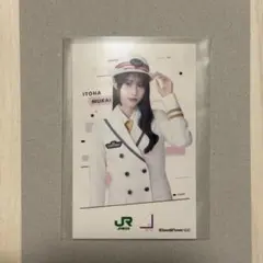 メルカリ便】 向井純葉 櫻坂46 JR東日本 ミニフォトカード クリア