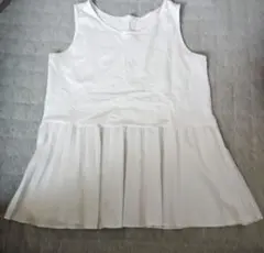 GU　裾プリーツ仕様のレイヤードスタイルのサムネイル
