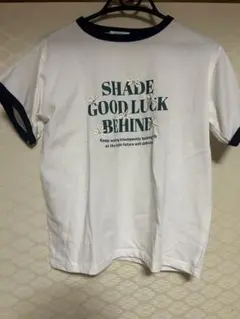 INGNI 半袖Tシャツ ホワイト/ネイビー M