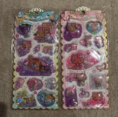 サンリオ キラキラウォーターインシール 日焼け キティ サンリオキャラクターズ