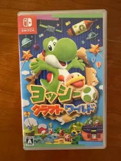 ヨッシークラフトワールド (Switch)