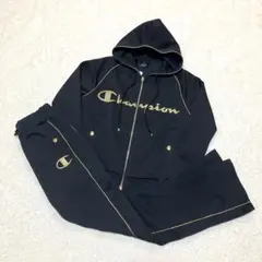 チャンピオンドレスキャンプ　セットアップ　ジャージ上下　新品未使用　ゴールドラメ