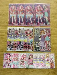 名探偵プリキュア クリアカード ホロキュンシール ミスティック 小林みくる