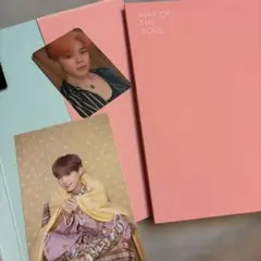 美品MAP OF THE SOUL :PERSONA（JIMINフォトカード付）
