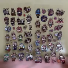 おすそ分けぷくぷくシール約50枚セットとおまけつき