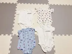 ベビー肌着 60-70cm 4枚セット　綿100%