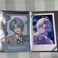 にじさんじ 渚トラウト ウィンターデート チェキ 2枚