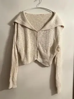 one after another NICE CLAUP カーディガン