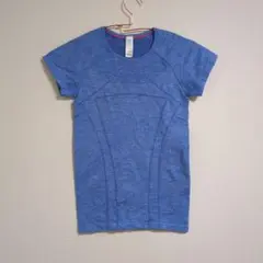 青ブルートレーニングウェア エクササイズ ウォーキング ランニング