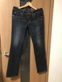 EDWIN ストレートデニム