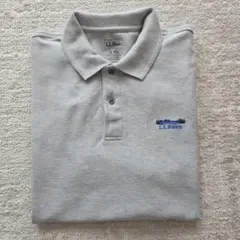 L.L.Bean ポロシャツ グレー XLサイズ