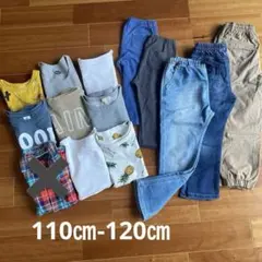 子供服　まとめ売り　男の子　110-120春夏物13点　トップス　パンツ