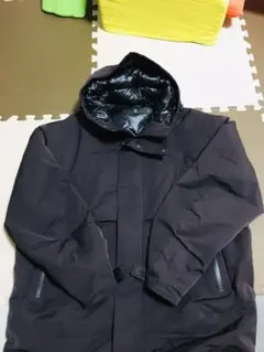 ＋J ハイブリッドダウンオーバーサイズパーカーXLワイン