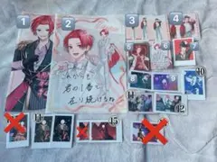 いれいす りうら 3周年 A4 痛バ - メルカリ