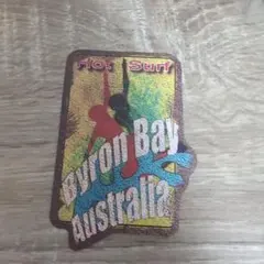 防水ステッカー Hot Surf Byron Bay