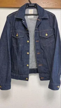 beams×Fire Service デニムジャケット Gジャン