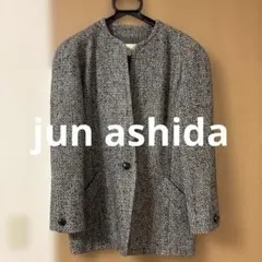 ジュンアシダ ノーカラージャケット