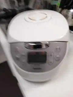 ★美品★TOSHIBA IHジャー　炊飯器RC-10HK(W) 21年製 炊飯器 ホワイト RC-10HK-W [5.5合 /IH] 東芝｜TOSHIBA 通販