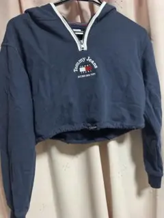 Tommy Jeans クロップド パーカー