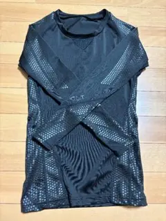 【美品】MIZUNO バイオギア 長袖シャツ S レディース ブラック