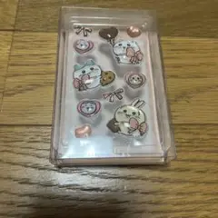 ちいかわ PUKU CHURU seal①ぷくちゅるシール オレンジ
