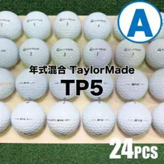 【A26】テーラーメイド TP5 白 ロストボール 24球