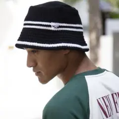ニットバケット ニューエラ