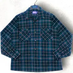 Special 60s PENDLETON オンブレシャドーチェックボードシャツ - メルカリ