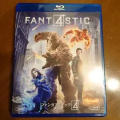 ファンタスティック・フォー (2015) ブルーレイ