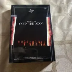 【JO1】2021Live "Open The Door" Blu-ray