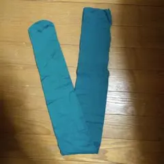 グリーン　カラータイツ　緑