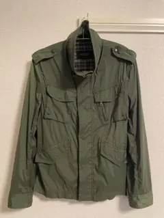 2026年最新】BURBERRY BLACK LABEL メンズ ミリタリージャケットの人気