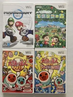 Wii ソフト 4本セット まとめ売り