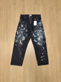 HERILL Denim Splash Tuck 4pk サイズ1 美品 HERILL HL Denim SplashTuck 4PK [INDIGO] - Fresh Service NECESSARY