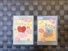 BT21 桜デザイン ファミマプリント TATA koya 2枚セットのサムネイル