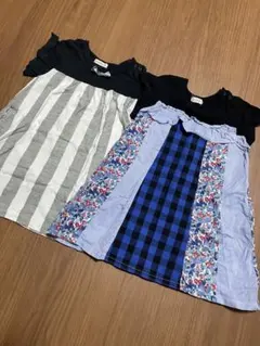 ラグマート　ワンピース　サイズ90 まとめ売りのサムネイル