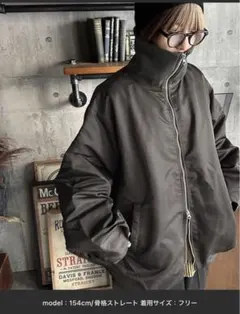 中綿ブルゾン ブルゾン