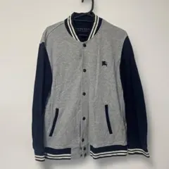 BURBERRY BLACK LABEL スタジャン グレー ネイビー サイズ3のサムネイル