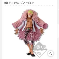 2025年最新】一番くじ ワンピース ドレスローザバトル編 b賞 ド