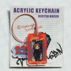 呪術廻戦　ビィズニィズ　アクリルキーホルダー　釘崎野薔薇