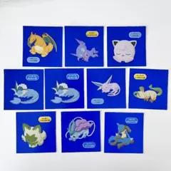 ポケモンスリープ デコキャラシール 10枚セット