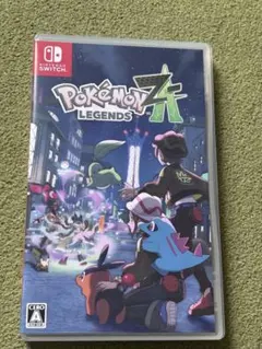 Pokémon LEGENDS ZA Switch 2 ポケモン レジェンズZA